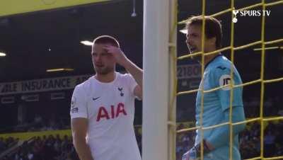 Dier to Krul before Son’s second goal: “What’s Salah giving you man?”