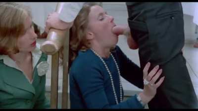 Ordering a Blowjob for Her Friend! - Barbara Broadcast 1977