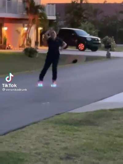 HMC while I skate down the road