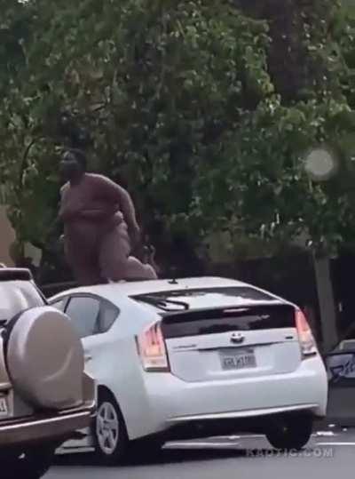 Moriah Mills on her way to New Orleans