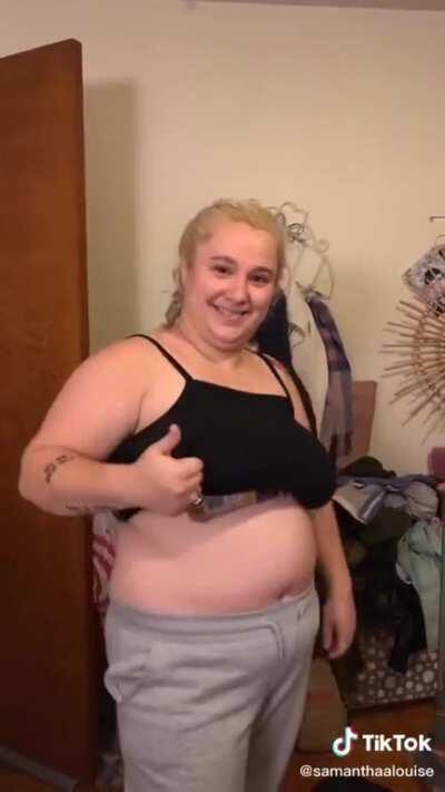 Found this one on tiktok. New challenge