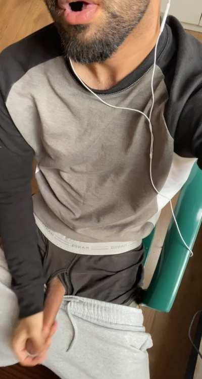 Messy head so I can lick your lips clean?