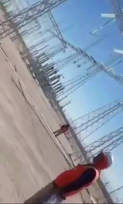 Electrical accident.