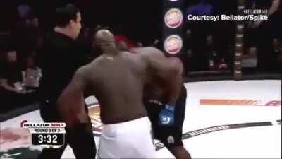 Kimbo Slice masters airbending and defeats Dada 5000 the Fire Lord