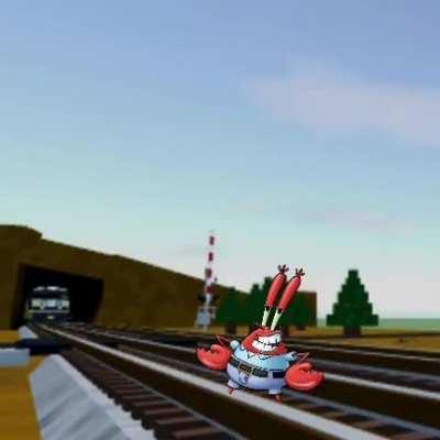 minister cravvis get hit by train