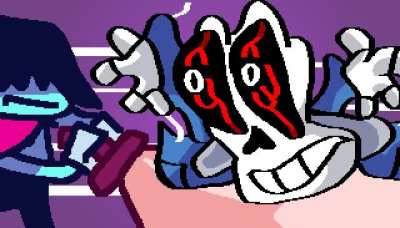 Undertale if Frisk was smart and called Kris instead (third animated deltarot)