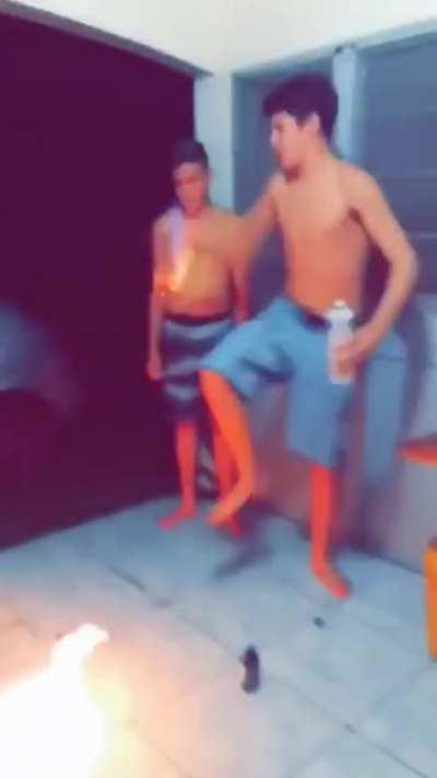 WCGW playing with fire