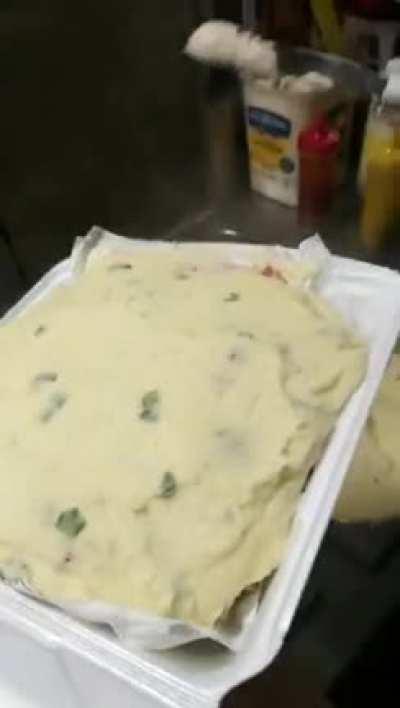 faltou um poquin de maionese