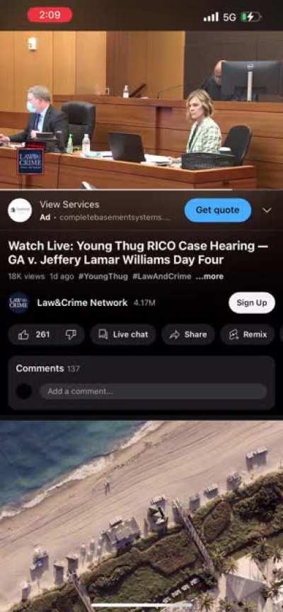 YFN LUCCI will testify against Young Thug in his upcoming trial…listen closely..