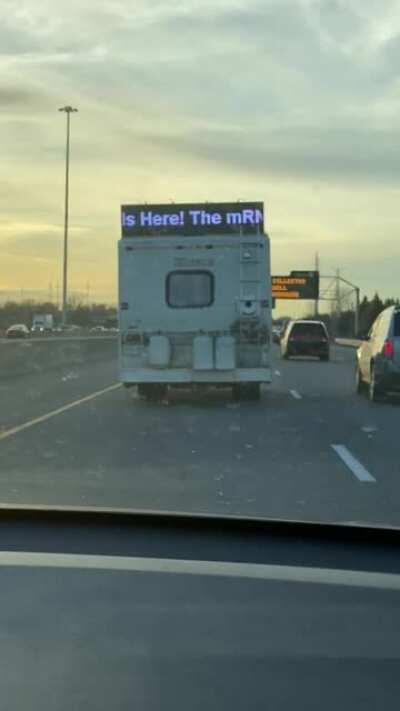 When you realize you’re going to have to battle more than just a global pandemic