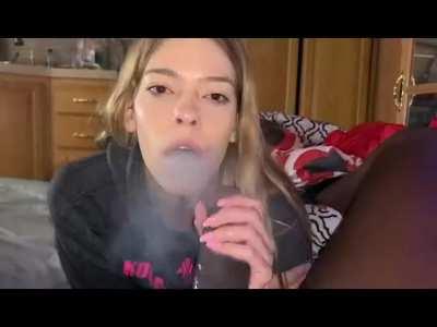  A blunt and a Monster Cock