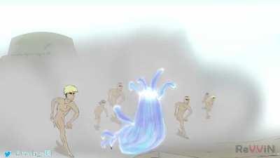 I ''fixed'' the ending and animated it....