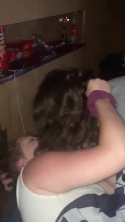 When the parents are out