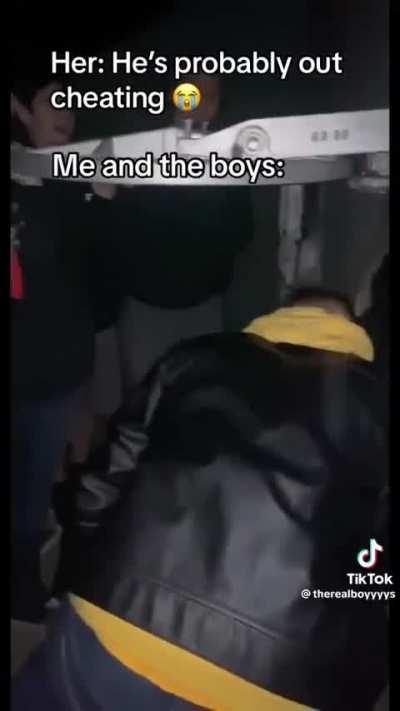 These young men exude whimsicality