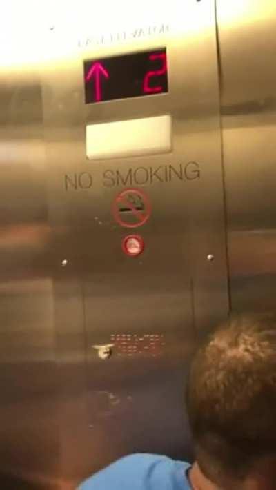 stepcousin fucking a stranger in an elevator
