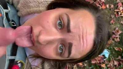 Made him cum in mouth at the Park!! Stephens Green, Dublin Ireland 🍀🥵💦