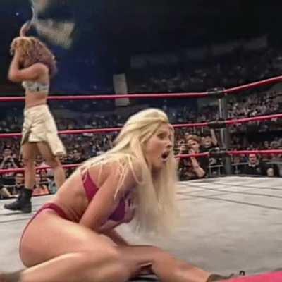 Sexy Helpless Torrie is stripped and embarrassed by Tygress. Such a hot pretty loser😍🤩😍