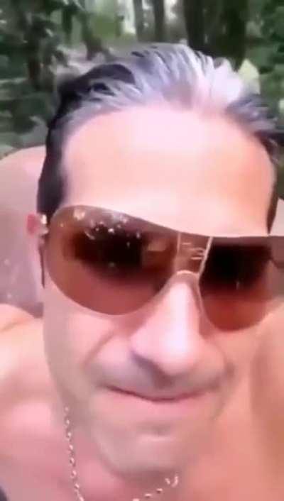 Why isn't he dumping? Is he stupid?