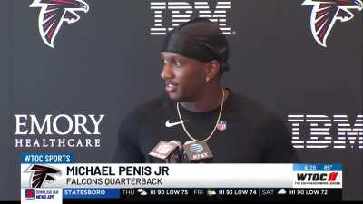 [Highlight] Savannah CBS affiliate refered to Michael Penix as Penis, in their header