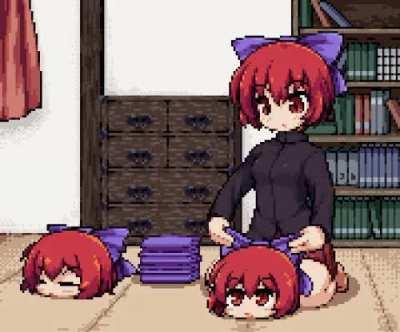 Getting ready for the day