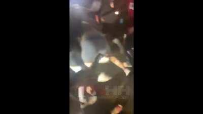 Sucker Punch Knockdown - She Got Hands