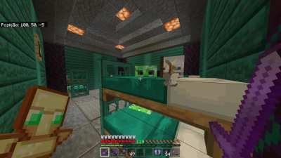 Went to drink some water and found this when I came back...