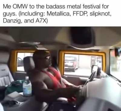 oh yeah badass metal (for guys no girls) 😎🤘
