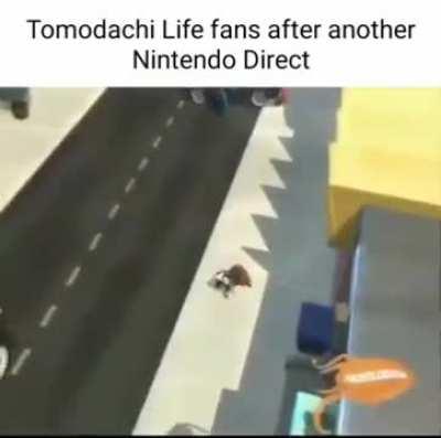 My previous Nintendo Direct related meme aged like milk in a day, so I'm posting this now hoping that it also ages badly