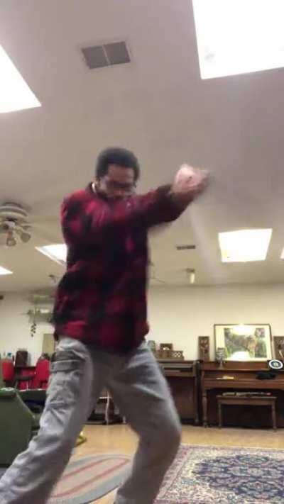 Don't miss his username, it's gold.