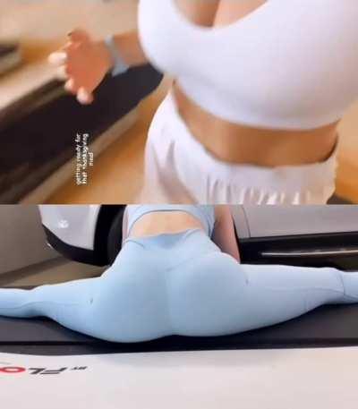 Sydney Sweeney & Madelaine Petsch's best assets In motion.