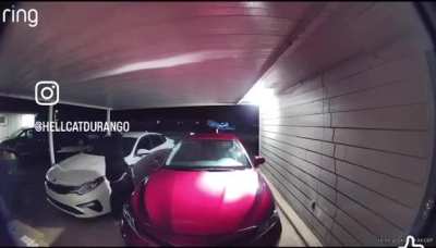 Kia Boys (teenage car jackers) threatens car owners through their doorbell camera 