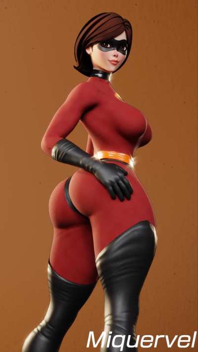 Elastigirl (The Incredibles) [Miquervel]