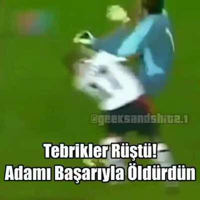 R&uuml;şt&uuml; tebrikler!
