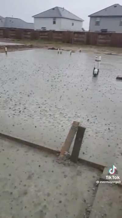 Concrete in the Rain