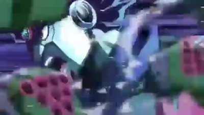 Man fucking explodes after being punched