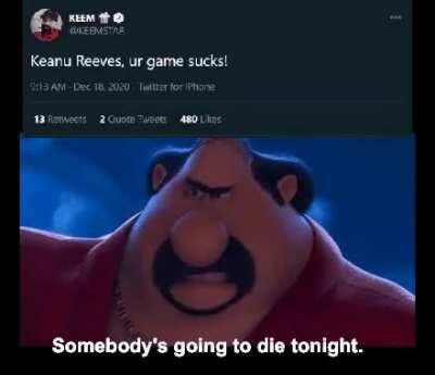 Keem his death warrant