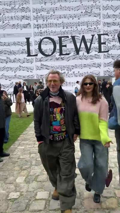 Attending Loewe fashion show in Paris | 9/27/24