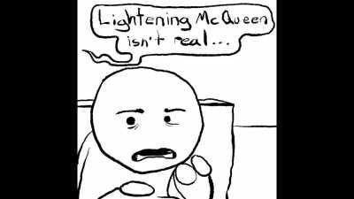 El rayo mc queen me recuerda a Beelce