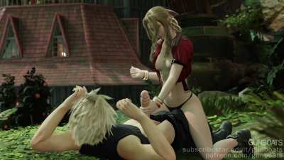 Aerith Femdom (GunboatsNSFW)