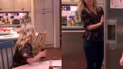 Allison Munn solidifying why TV Moms are The Hottest. (The Big Show Show)