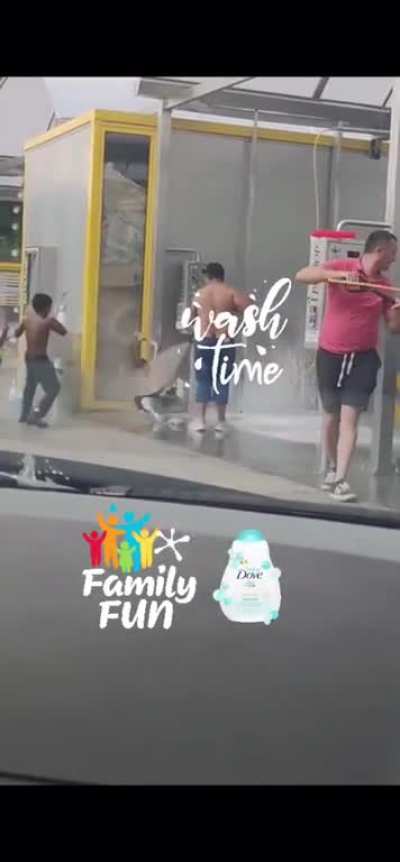 Self Service carwash