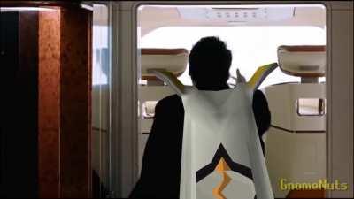 The outfit of the gods