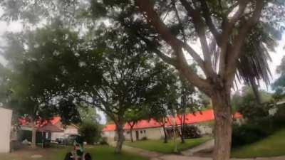 Extermination of Hamas terrorist (while he was filming) during the invasion of Kibbutz Sufa