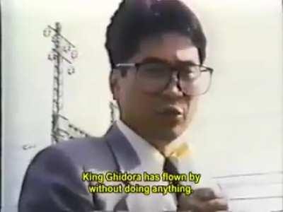 This work is obviously better than half of the godzilla franchise