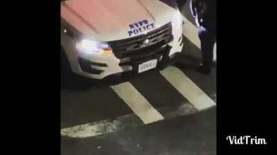 [NYC, NY] Video of NYPD repeatedly proclaiming 
