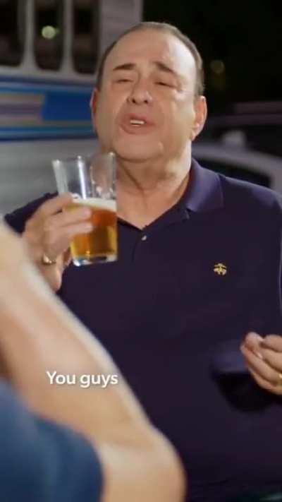 Just boys being dudes with the bros