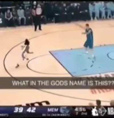 The Dancing Kyle. -100 to basketball handling