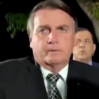 Bolsonaro sobre a eleição norte americana