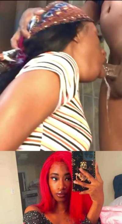 lil bich cn suck a mean dicc