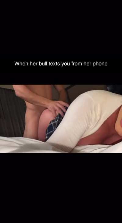 When her bull texts you from her phone [Part 13]